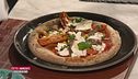 Pizza integrale della costiera Amalfitana e Lasagnetta al pesto con asparagi e caciotta