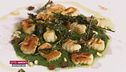 Gnocchetti di Prescinsoa in crema di cicoria - Pala croccante, la pinsa romana