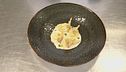 Ravioli in salsa di carciofi e porri