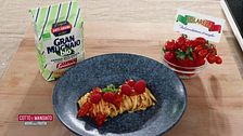 Tagliolini al pomodoro spring
