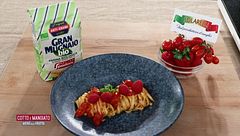 Tagliolini al pomodoro spring