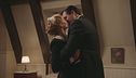 Il bacio tra Jana e Manuel