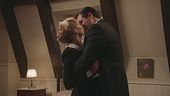 Il bacio tra Jana e Manuel
