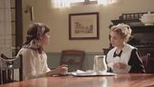 Jana chiacchiera con Catalina