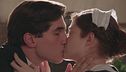 Il bacio tra Maria e Salvador