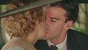 Il bacio tra Jana e Abel