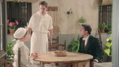 Chiarimenti tra Maria, Lope e Salvador