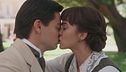 Il bacio tra Catalina e Pelayo