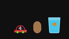 Il distintivo delle dimensioni