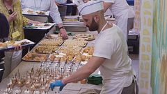 Il nuovo inizio di Carlo Lupo come pasticcere