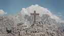 Il "Cristo pensante" giunge sul Monte Castellazzo