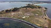 I resti della prima città fenicia sarda