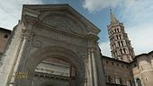 La basilica di Saint Sernin
