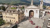Aosta, la celebrazione di San Bernardo