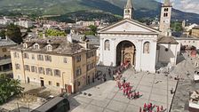 Aosta, la celebrazione di San Bernardo