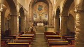 Gli scavi archeologici sotto la chiesa di Saint Vincent