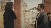 Il confronto tra Nermin e Mehdi