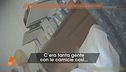 "Per sfuggire al racket mi sono gettato dalla finestra"