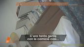 "Per sfuggire al racket mi sono gettato dalla finestra"