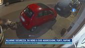 Allarme sicurezza, da nord a sud aggressioni, furti, rapine
