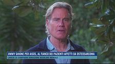 Jimmy Ghione per Aisos, al fianco dei pazienti affetti da osteosarcoma
