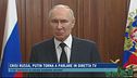 Crisi russa, Putin torna a parlare in diretta tv