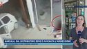 Marsala, da distributore dove è avvenuta l'aggressione