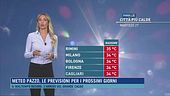 Meteo pazzo, le previsioni per i prossimi giorni