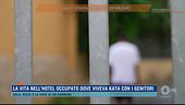 La vita nell'hotel occupato dove viveva Kata con i genitori