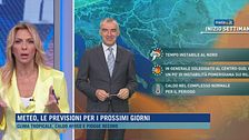 Meteo, le previsioni per i prossimi giorni