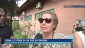 Roma, le storie di chi vive di pensione