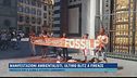Manifestazioni ambientalisti, ultimo blitz a Firenze