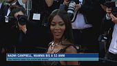 Naomi Campbell, mamma bis 53 anni