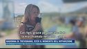 Madonna di Trevignano, ecco il momento dell'apparizione