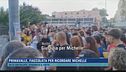 Primavalle, fiaccolata per ricordare Michelle