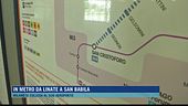 In metro da Linate a San Babila