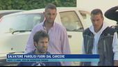 Salvatore Parolisi fuori dal carcere
