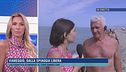 Viareggio, dalla spiaggia libera