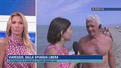 Viareggio, dalla spiaggia libera