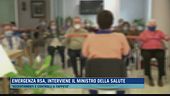 Emergenze rsa, interviene il ministro della salute