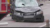 Cadore, auto investe una famiglia sul marciapiede: tre morti