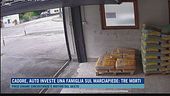 Cadore, ecco il video dell'incidente