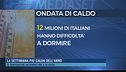 La settimana più calda dell'anno