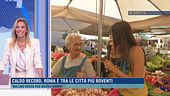 Caldo record, Roma è tra le città più roventi