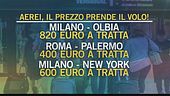 Caro voli, le cifre sono da capogiro