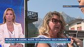 Incidente in Cadore, nuove testimonianze sulla dinamica