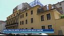 Kata, dall'ex hotel la via di fuga delle cantine