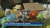 A Roma, cittadini esasperati dal degrado
