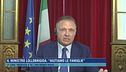 Il ministro Lollobrigida: "Aiutiamo le famiglie"