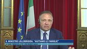 Il ministro Lollobrigida: "Aiutiamo le famiglie"